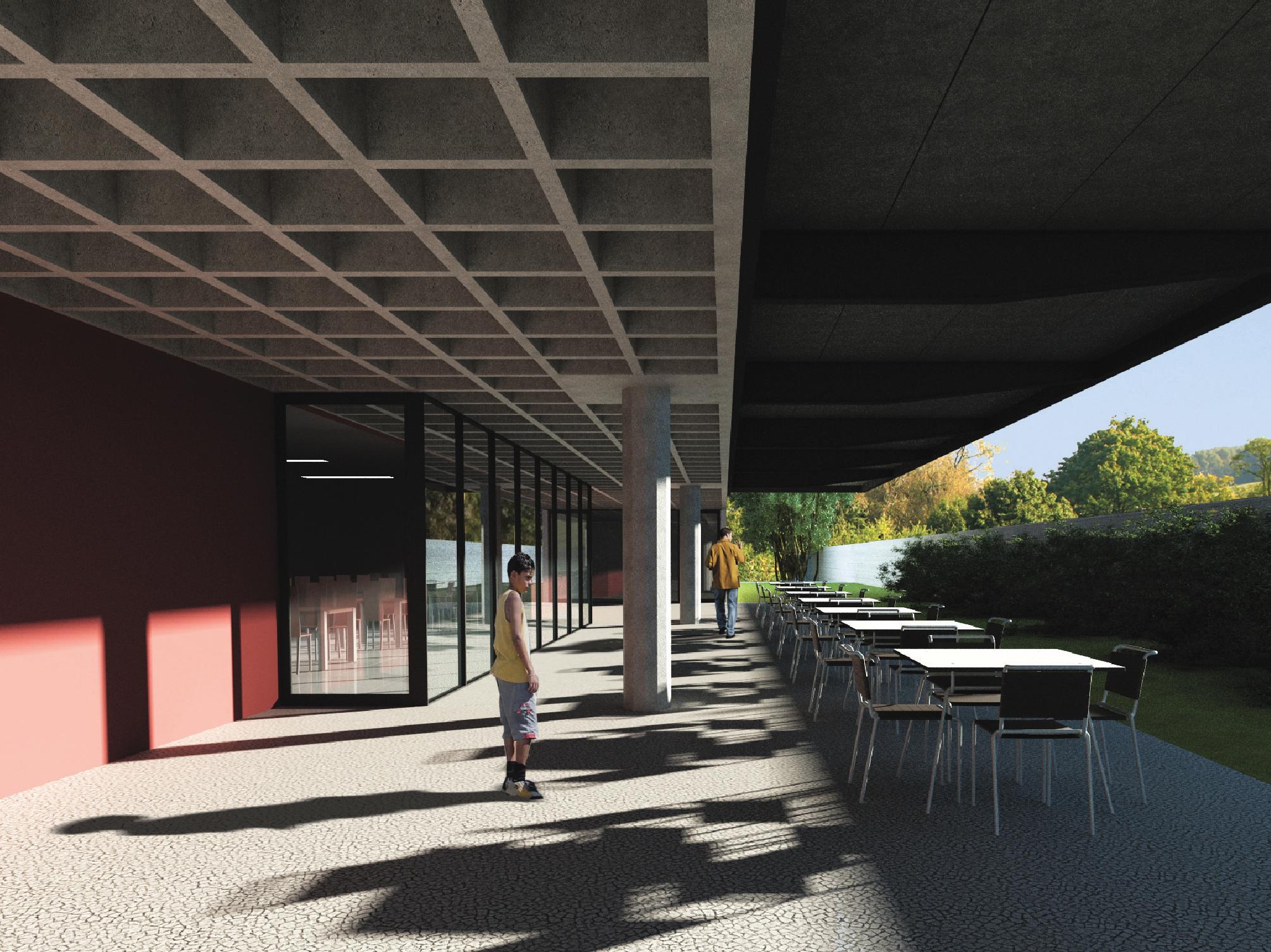 BRE-terrasse